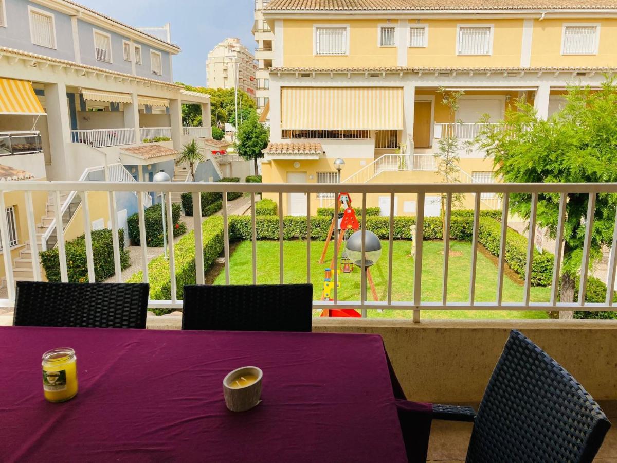 Magnifico Adosado En La Playa De Gandia Villa Exterior photo